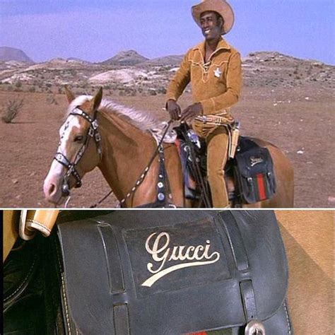 blazing saddles Gucci saddlebags